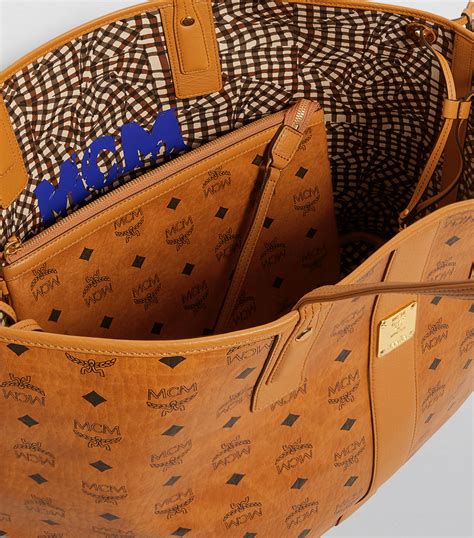 mcm tote bag replica|mcm tote bag women.